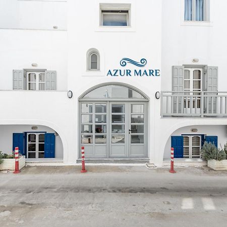 Naxos CityAzur Mare Naxos公寓式酒店 外观 照片