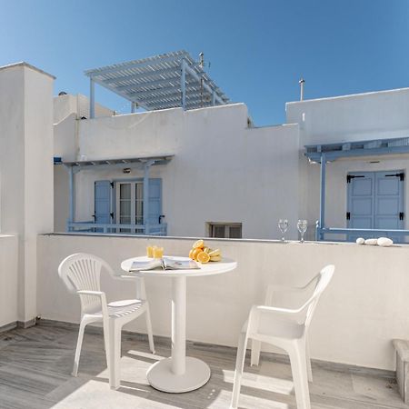 Naxos CityAzur Mare Naxos公寓式酒店 外观 照片
