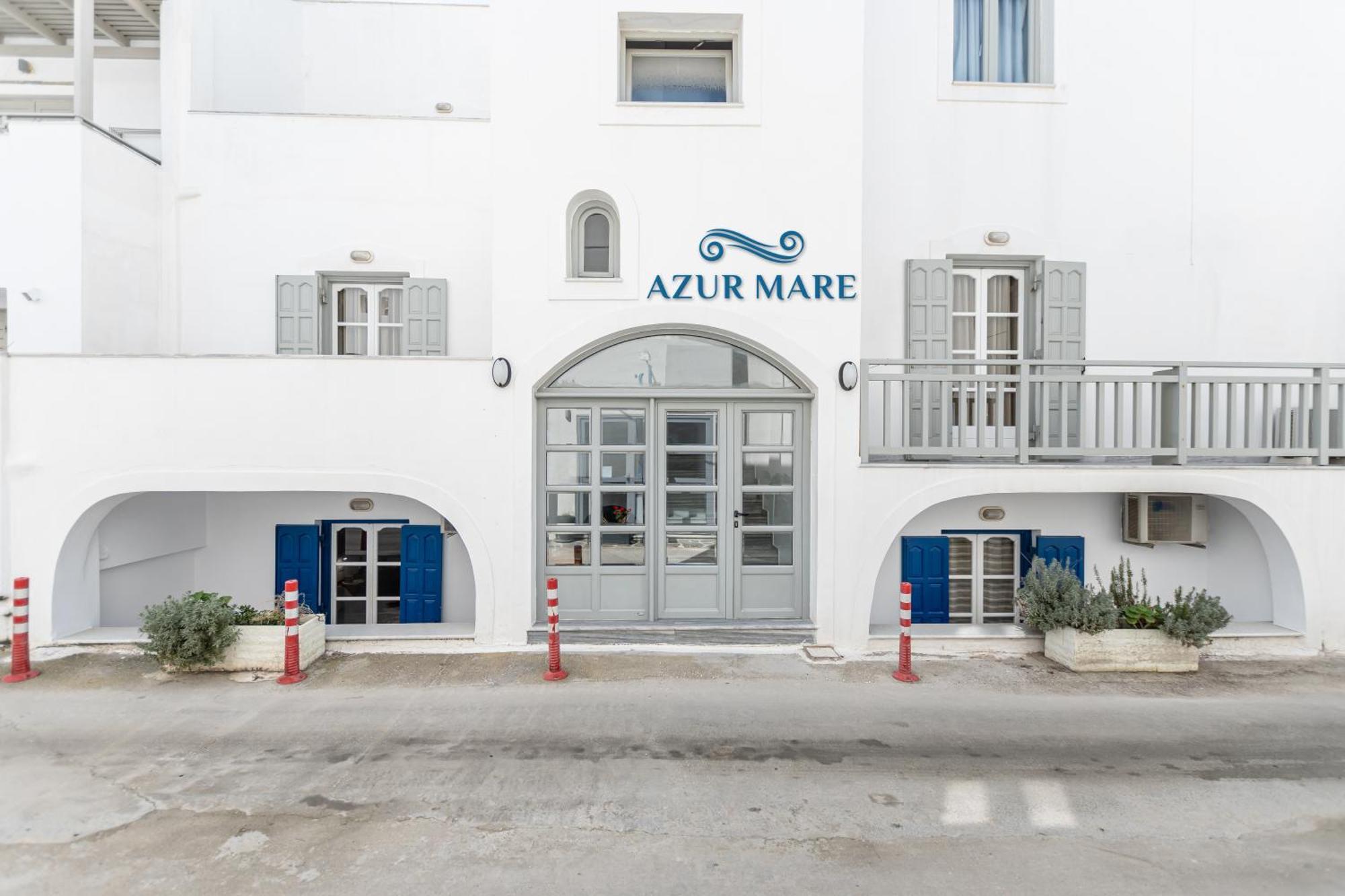 Naxos CityAzur Mare Naxos公寓式酒店 外观 照片