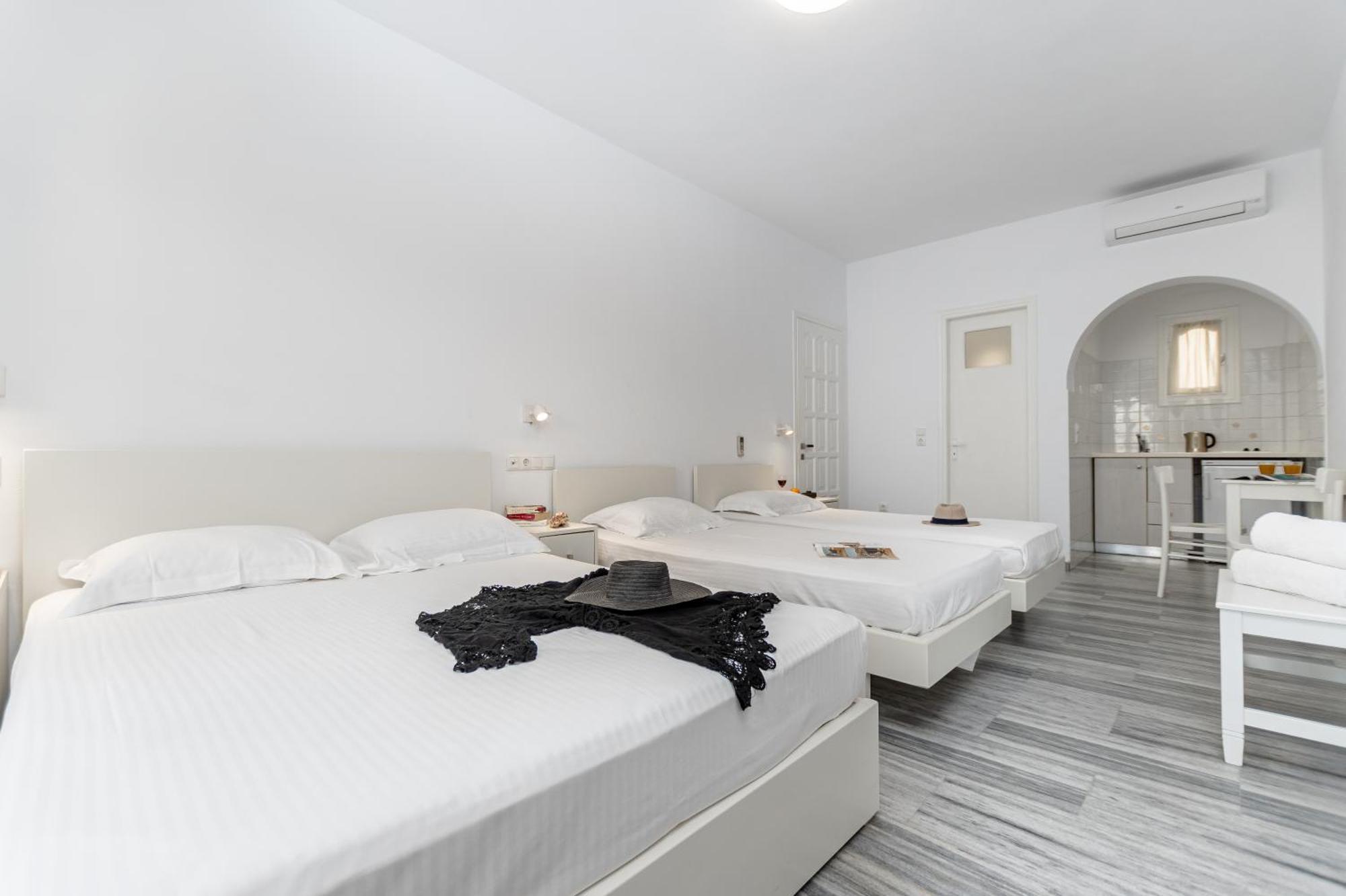 Naxos CityAzur Mare Naxos公寓式酒店 外观 照片