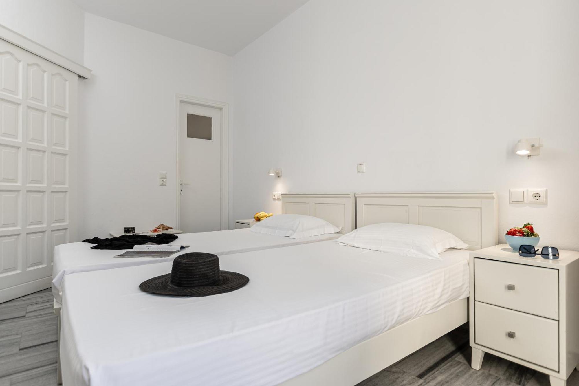 Naxos CityAzur Mare Naxos公寓式酒店 外观 照片