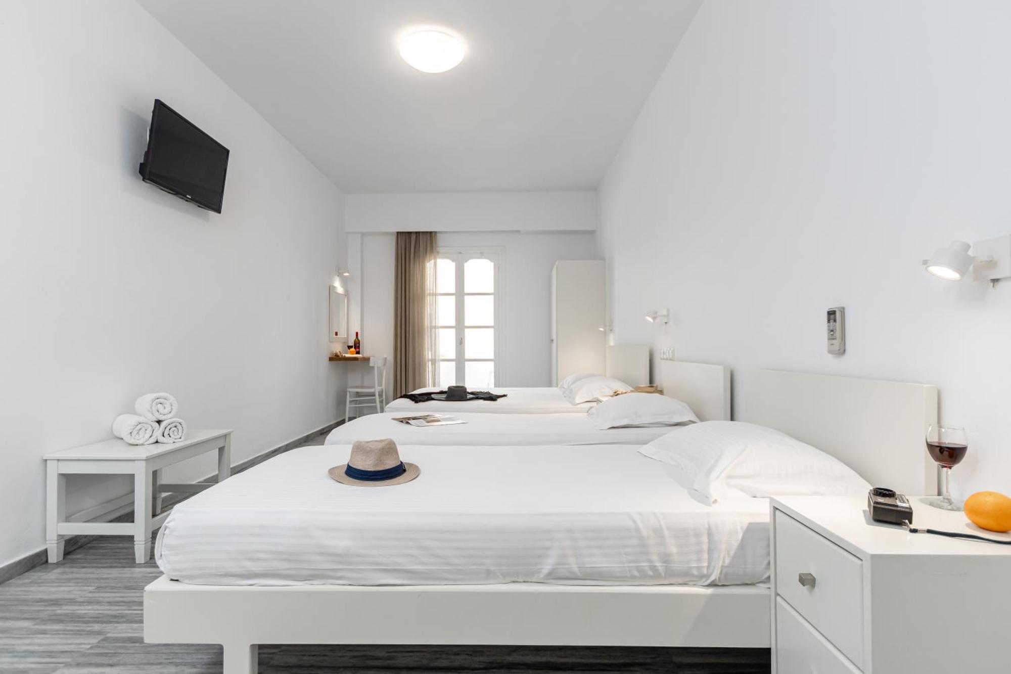 Naxos CityAzur Mare Naxos公寓式酒店 外观 照片