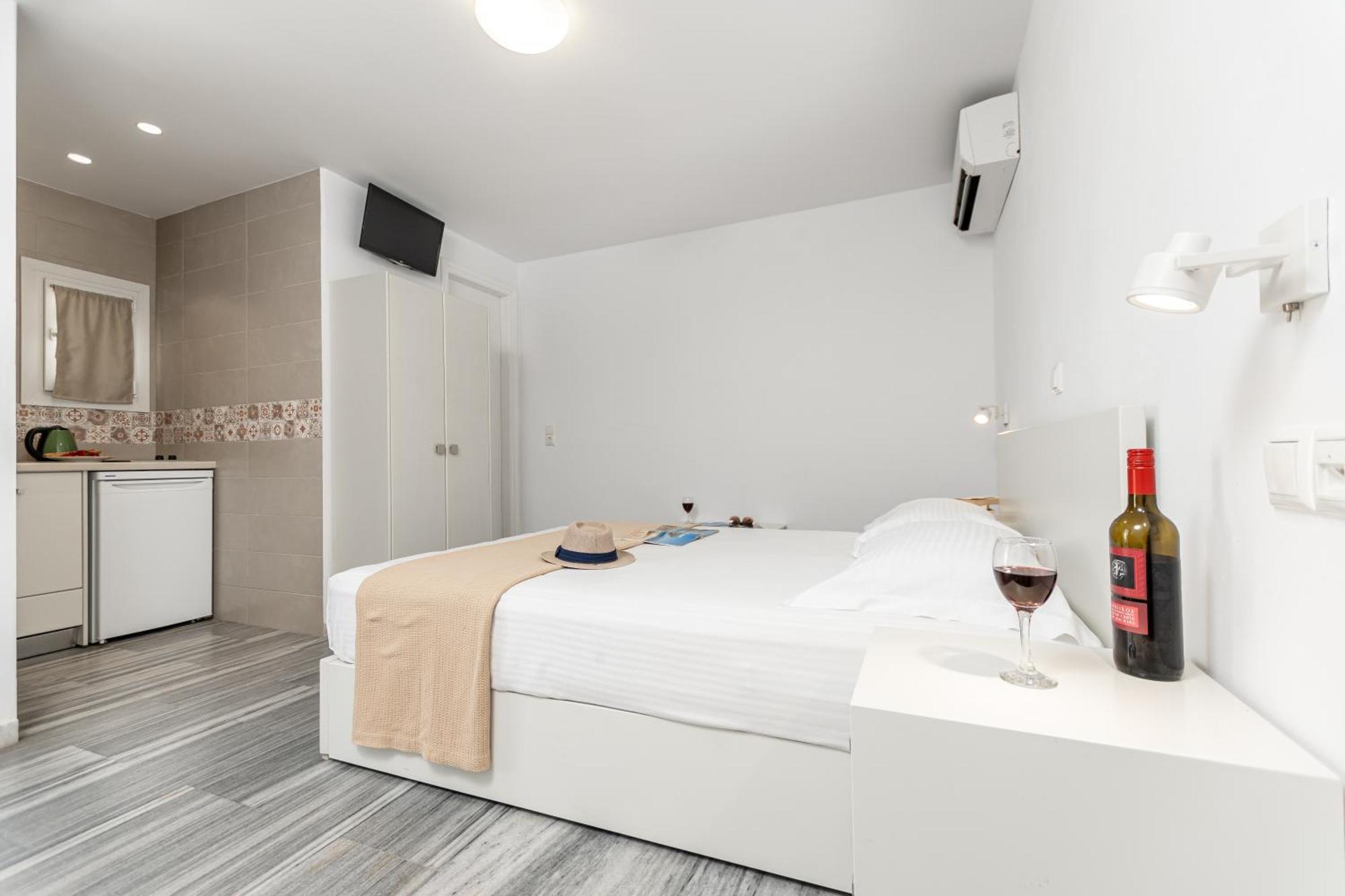 Naxos CityAzur Mare Naxos公寓式酒店 外观 照片