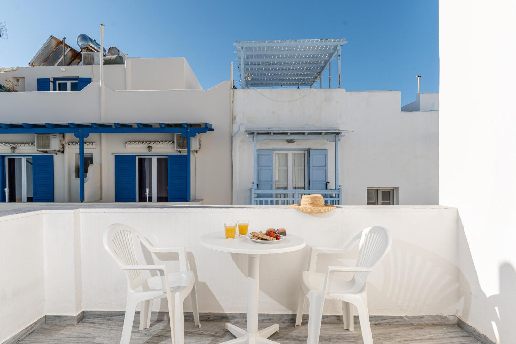 Naxos CityAzur Mare Naxos公寓式酒店 外观 照片