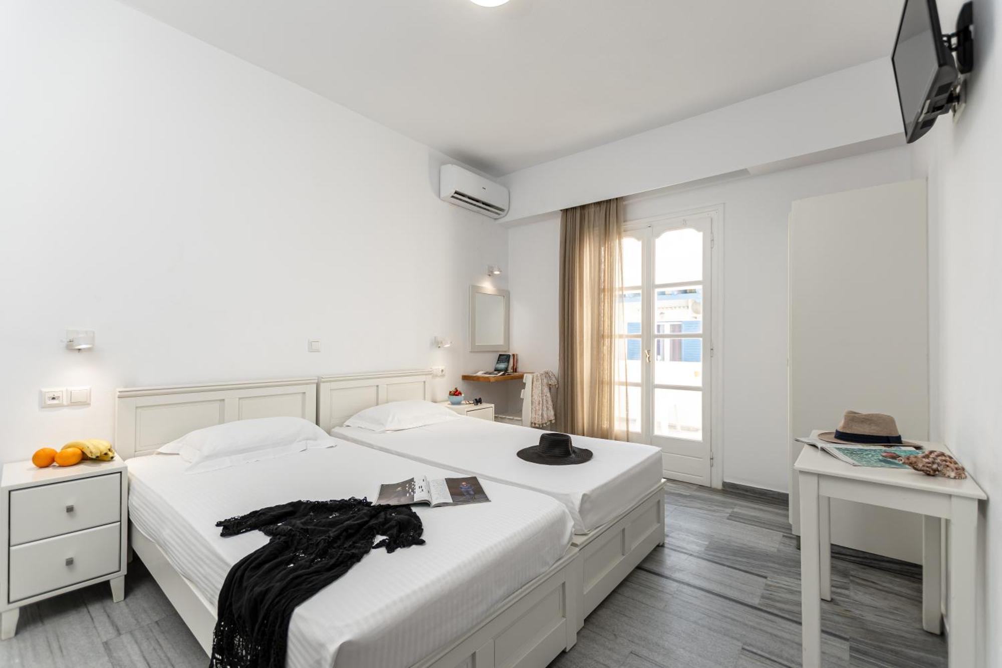 Naxos CityAzur Mare Naxos公寓式酒店 外观 照片