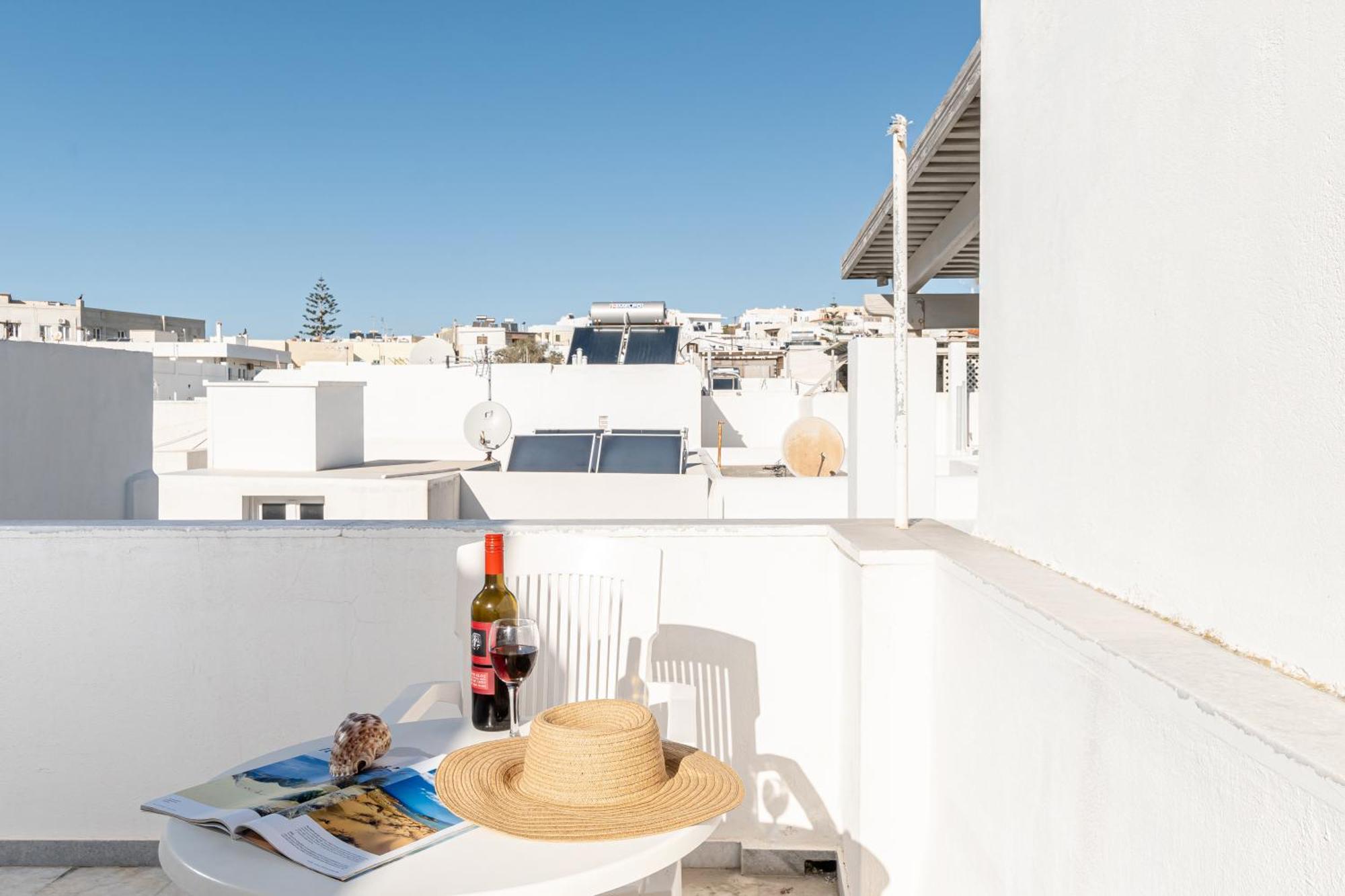 Naxos CityAzur Mare Naxos公寓式酒店 外观 照片