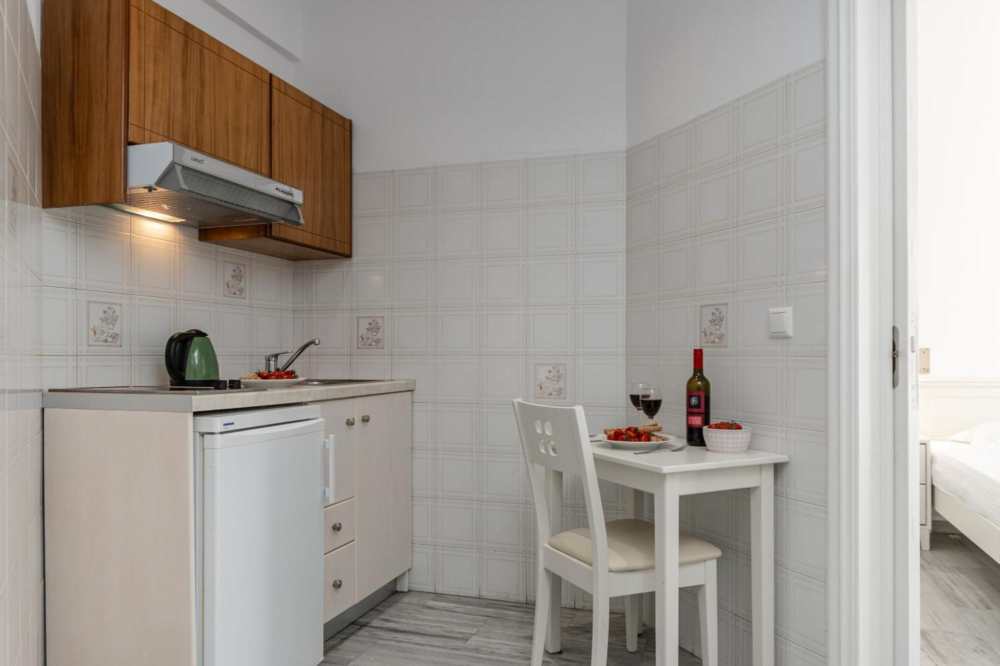 Naxos CityAzur Mare Naxos公寓式酒店 外观 照片