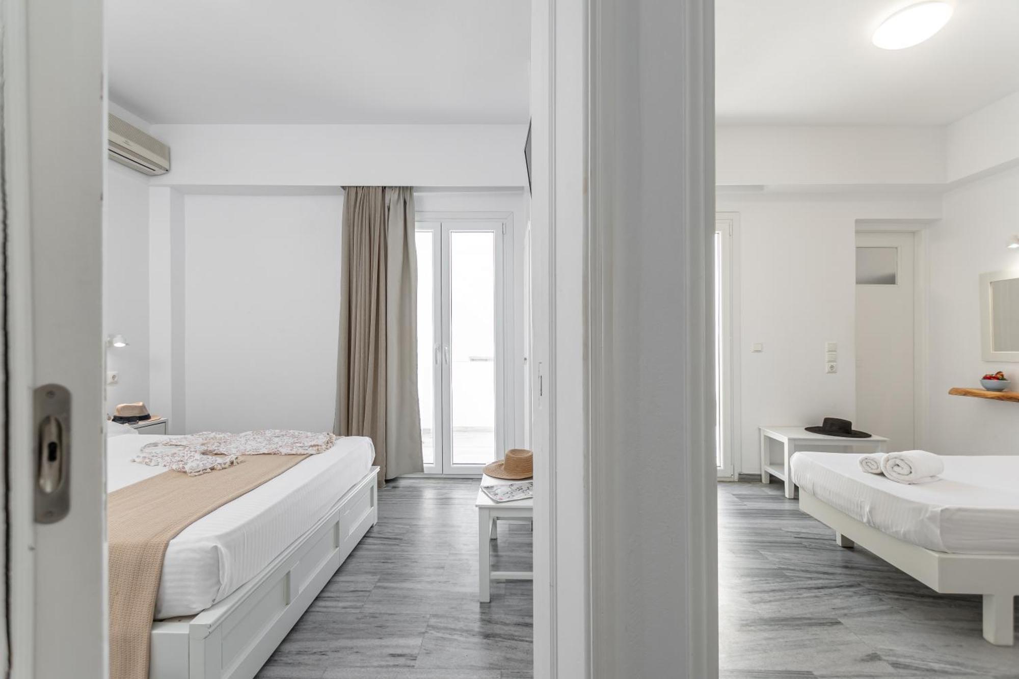 Naxos CityAzur Mare Naxos公寓式酒店 外观 照片