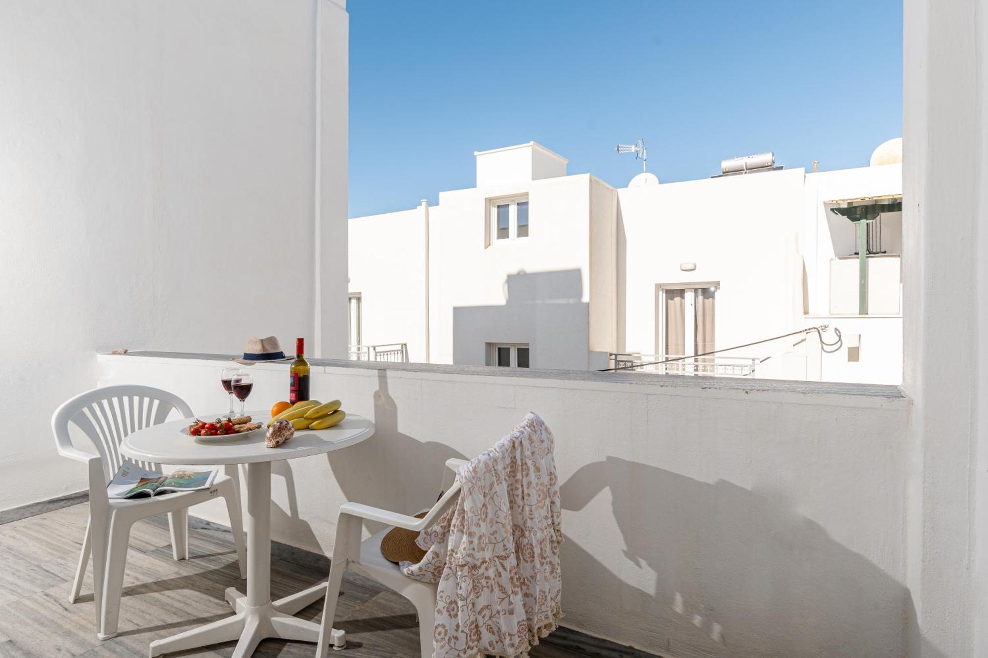 Naxos CityAzur Mare Naxos公寓式酒店 外观 照片