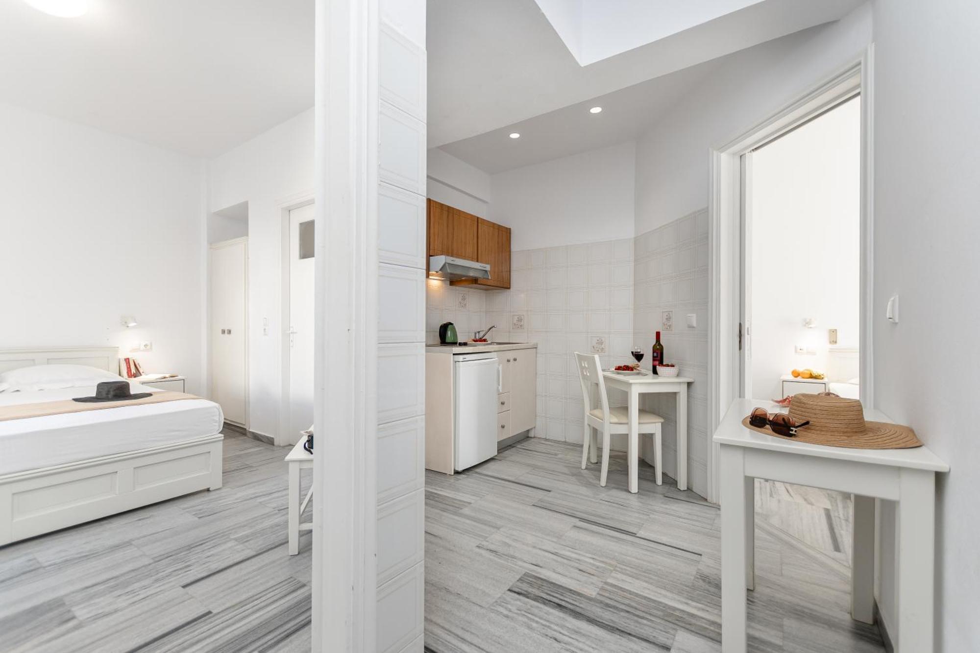 Naxos CityAzur Mare Naxos公寓式酒店 外观 照片