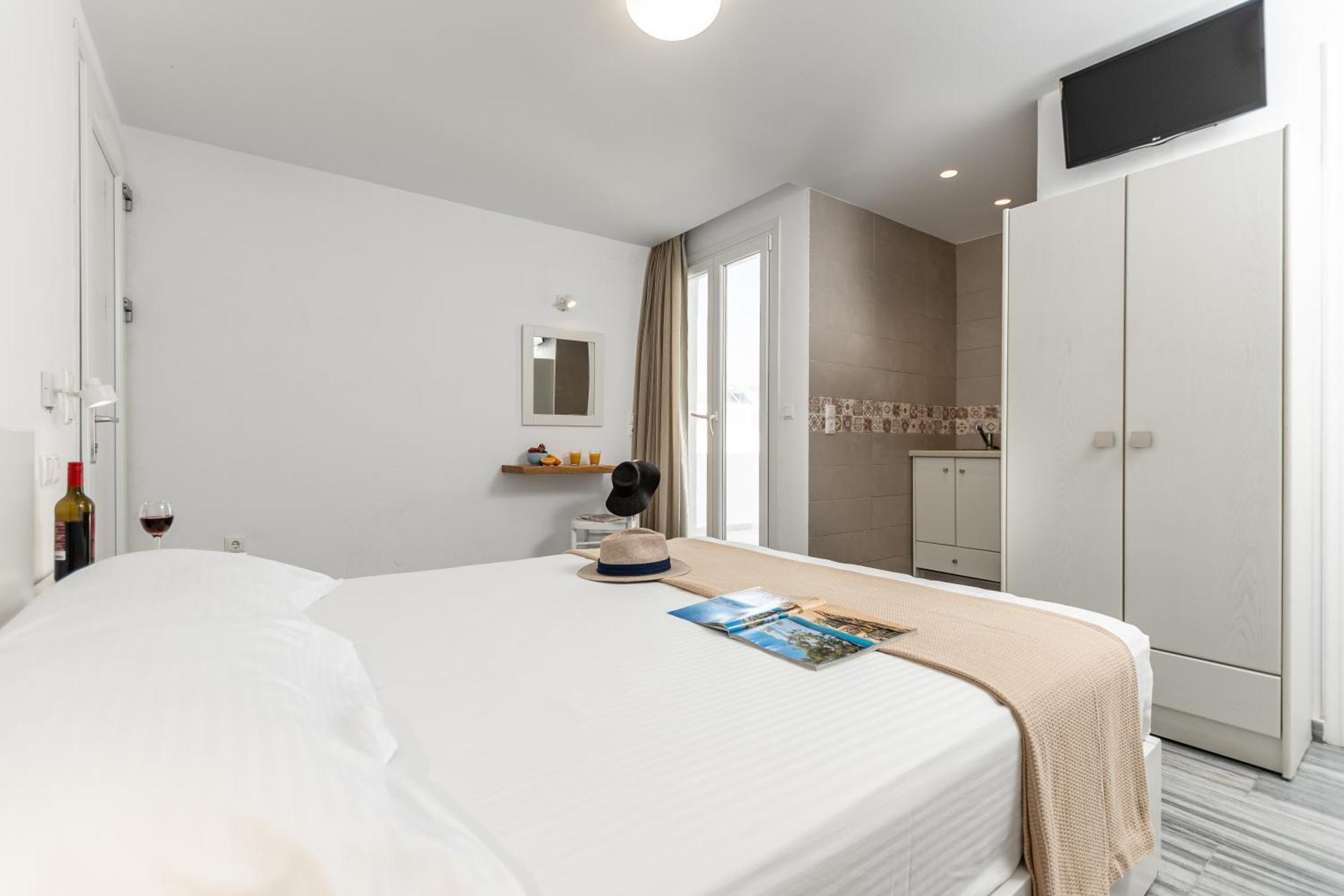 Naxos CityAzur Mare Naxos公寓式酒店 外观 照片
