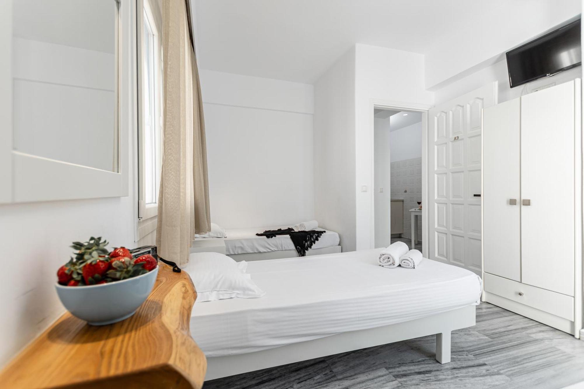 Naxos CityAzur Mare Naxos公寓式酒店 外观 照片