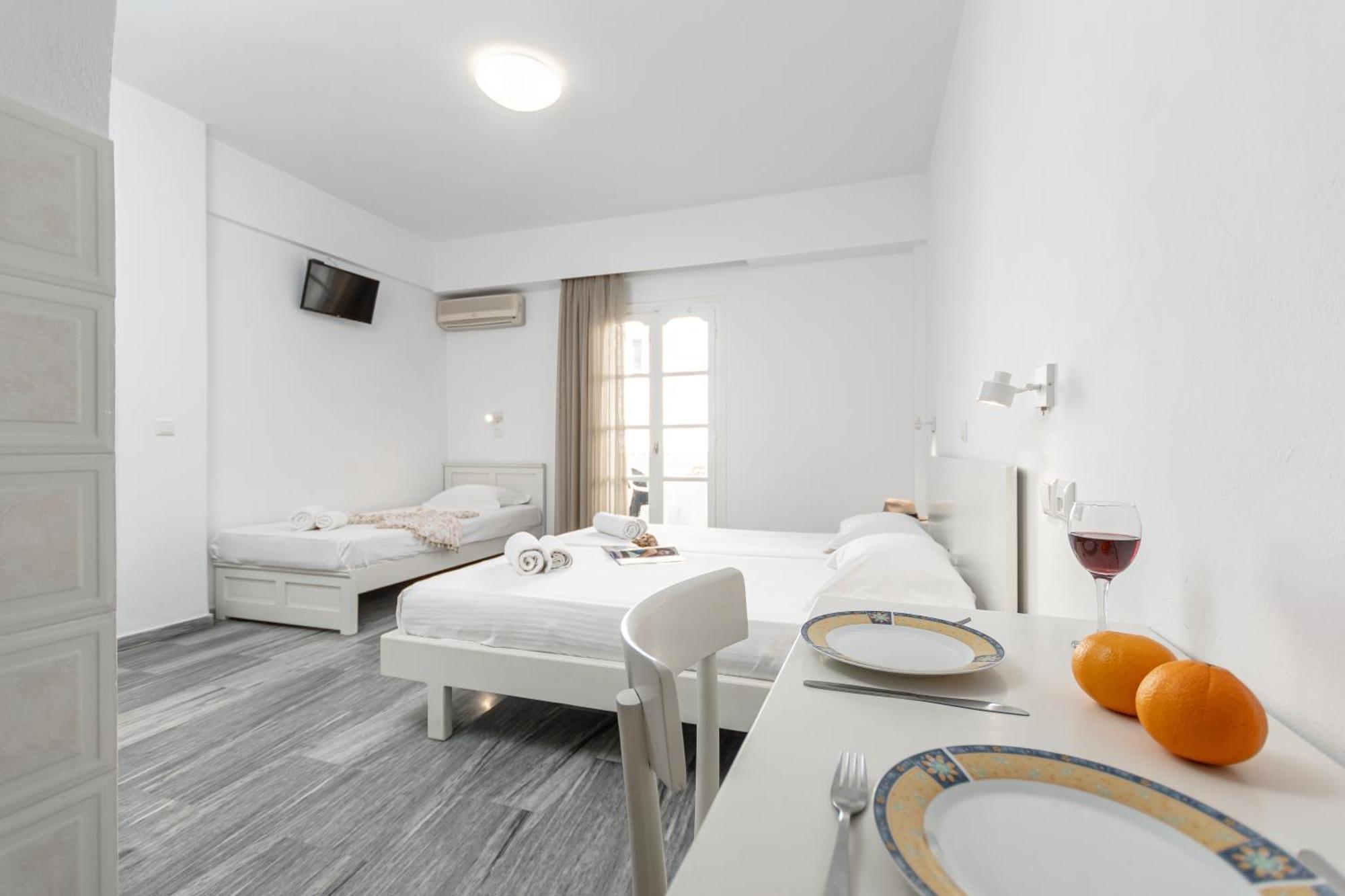 Naxos CityAzur Mare Naxos公寓式酒店 外观 照片