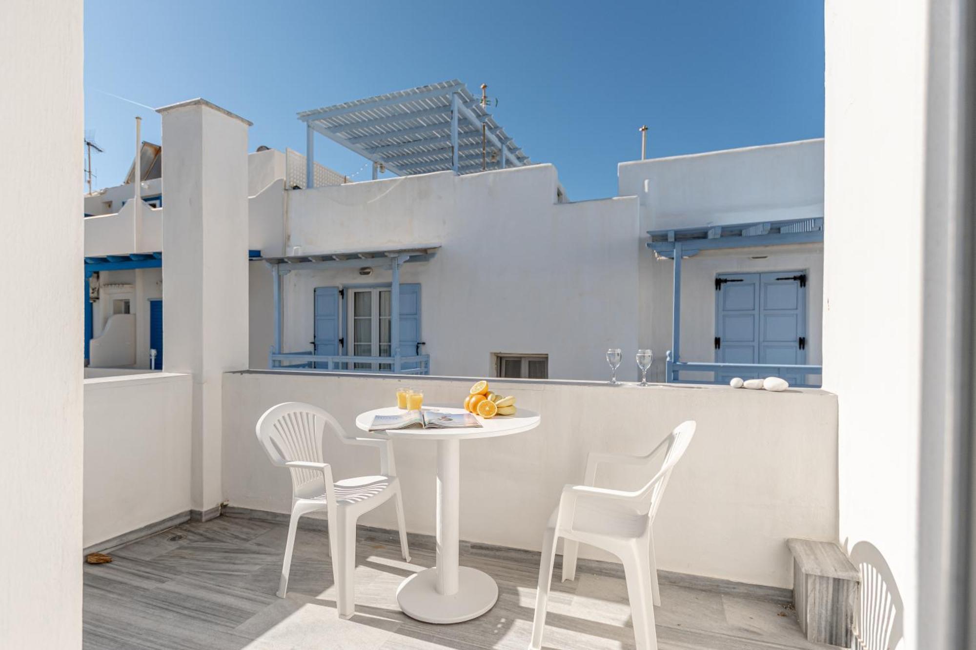 Naxos CityAzur Mare Naxos公寓式酒店 外观 照片