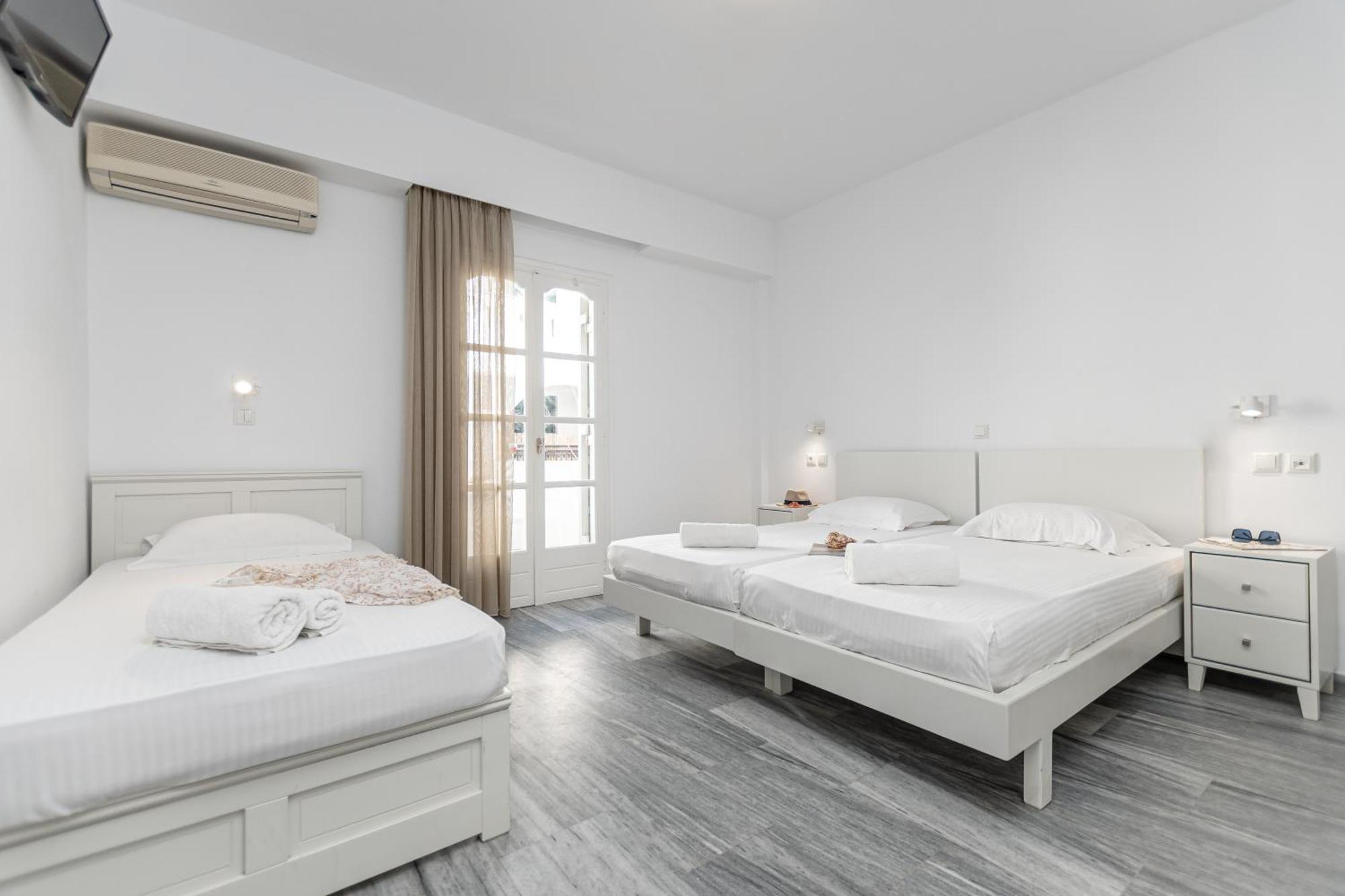 Naxos CityAzur Mare Naxos公寓式酒店 外观 照片