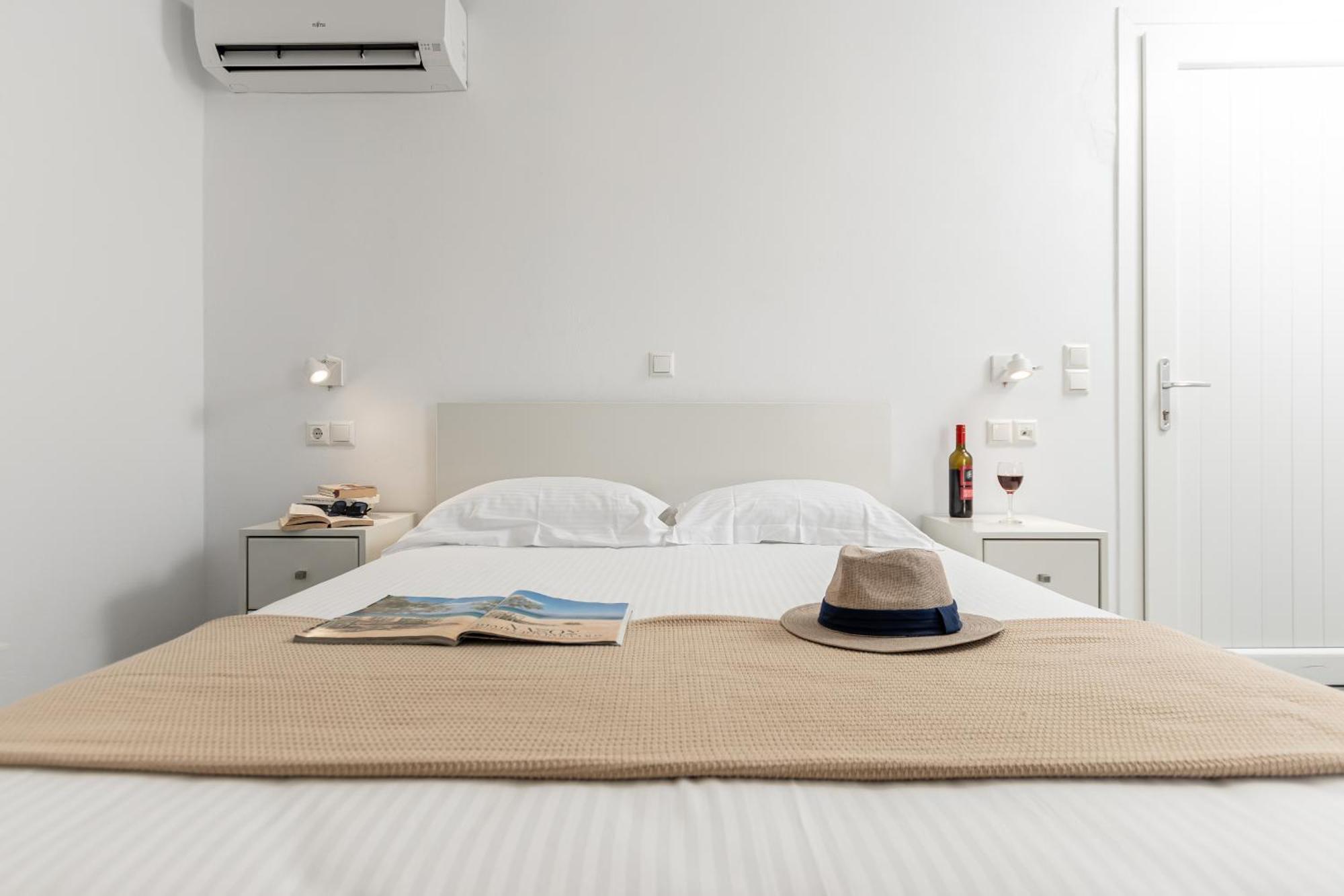 Naxos CityAzur Mare Naxos公寓式酒店 外观 照片