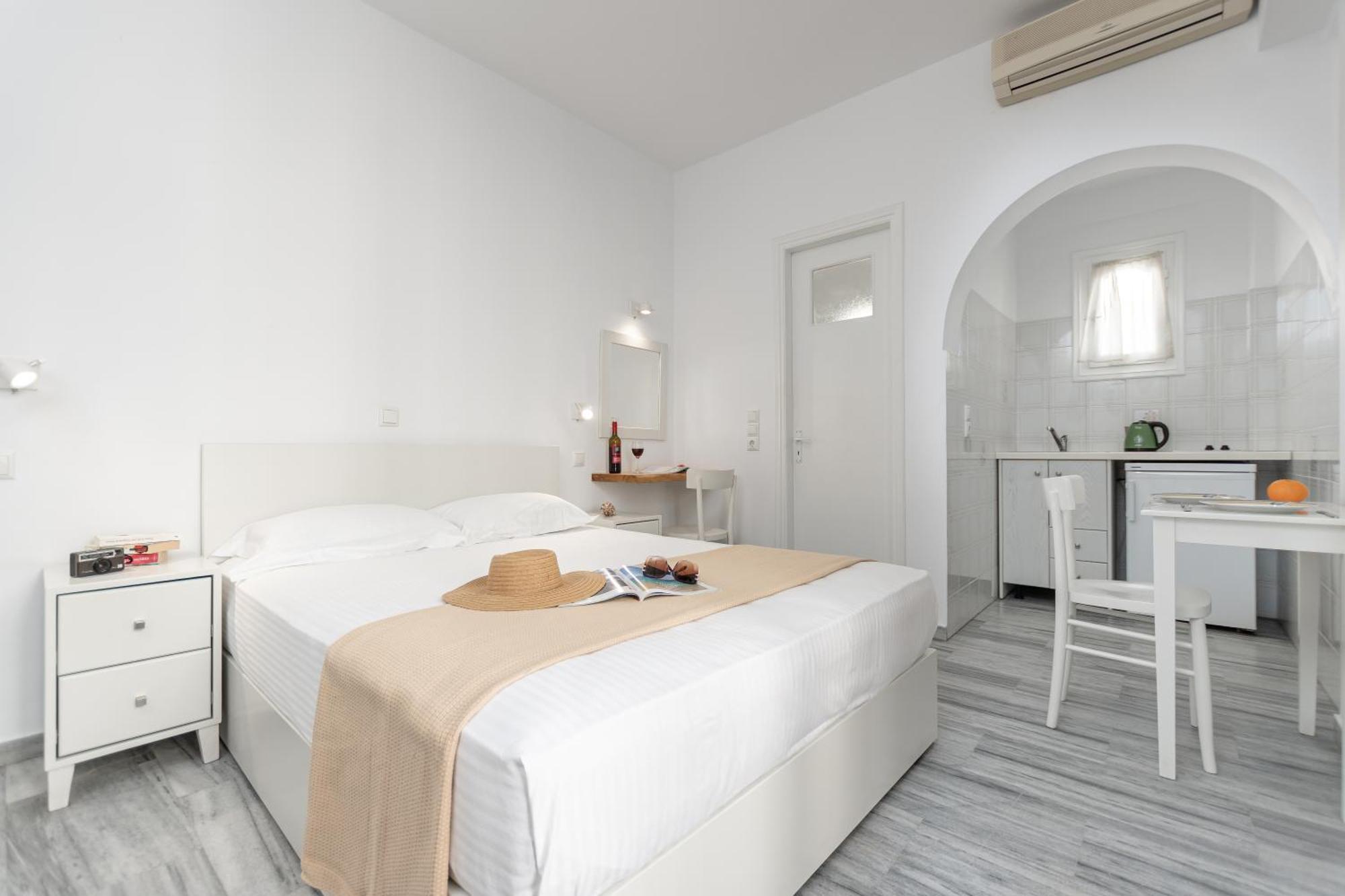 Naxos CityAzur Mare Naxos公寓式酒店 外观 照片