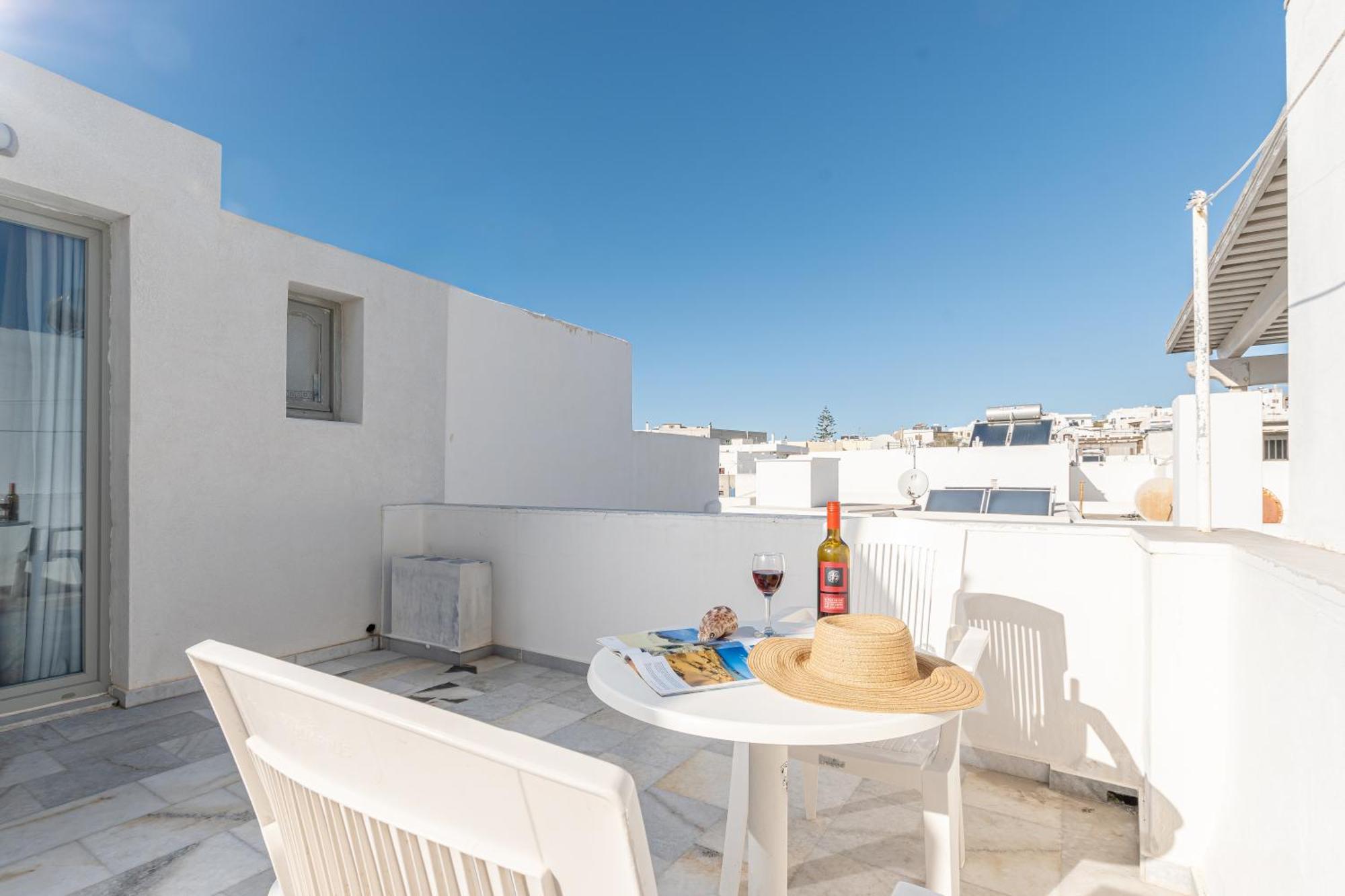 Naxos CityAzur Mare Naxos公寓式酒店 外观 照片