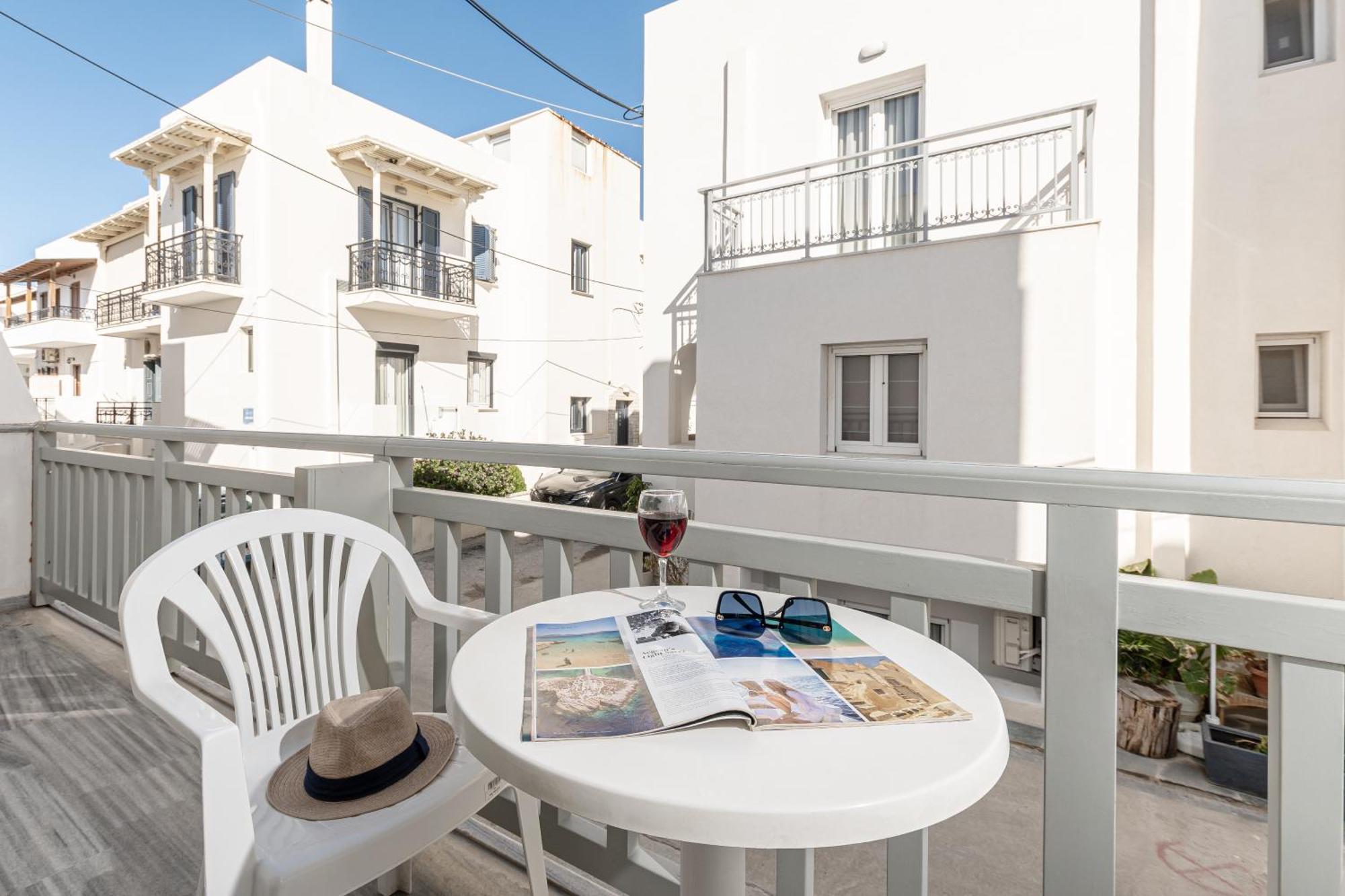 Naxos CityAzur Mare Naxos公寓式酒店 外观 照片