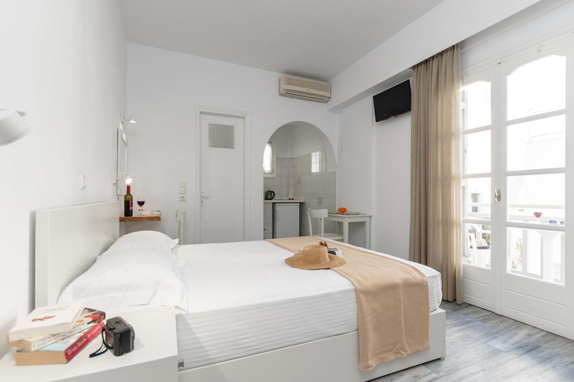 Naxos CityAzur Mare Naxos公寓式酒店 外观 照片