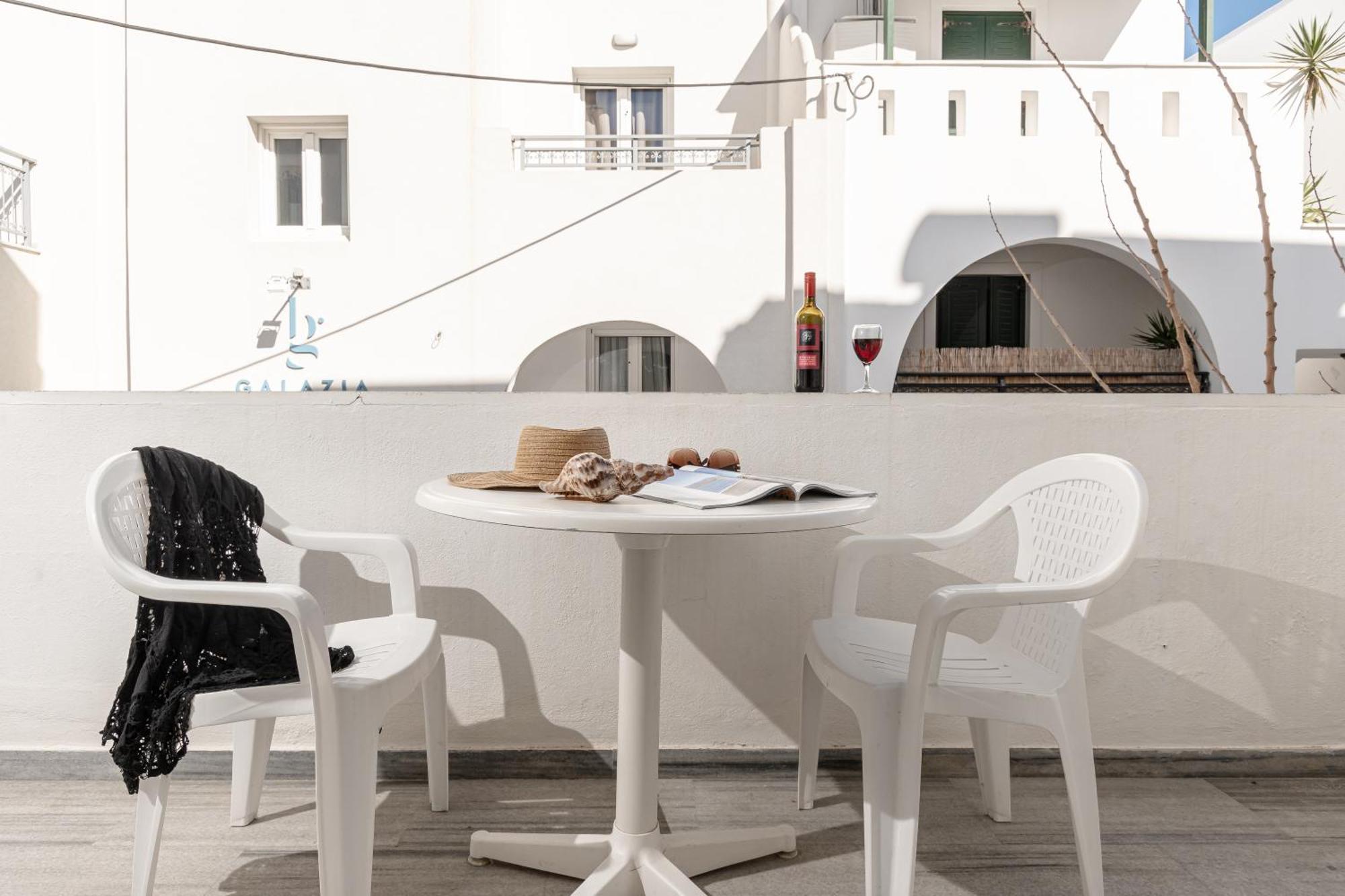 Naxos CityAzur Mare Naxos公寓式酒店 外观 照片