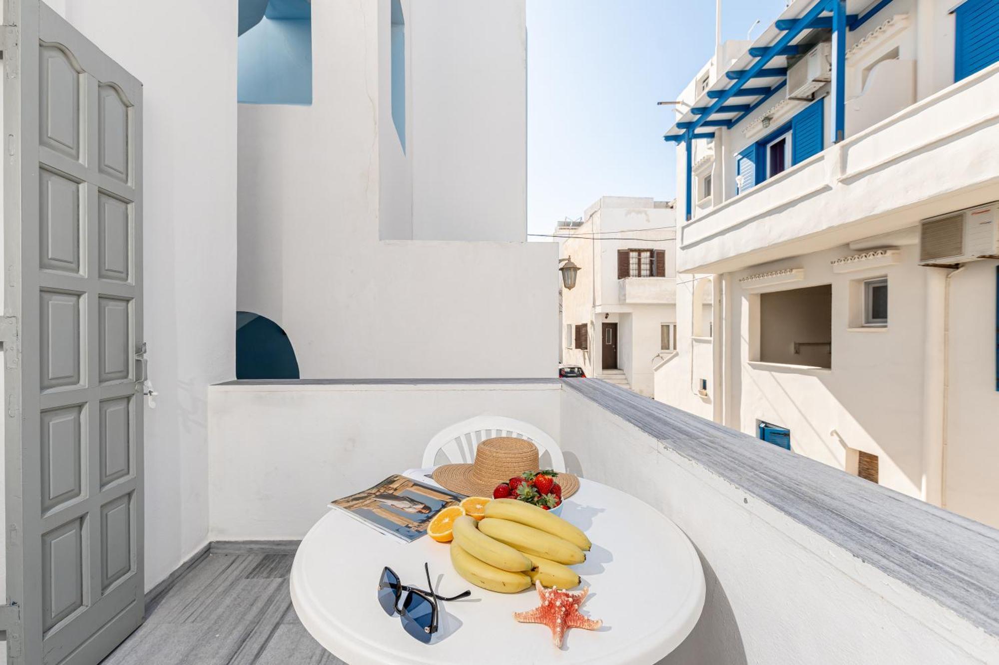 Naxos CityAzur Mare Naxos公寓式酒店 外观 照片