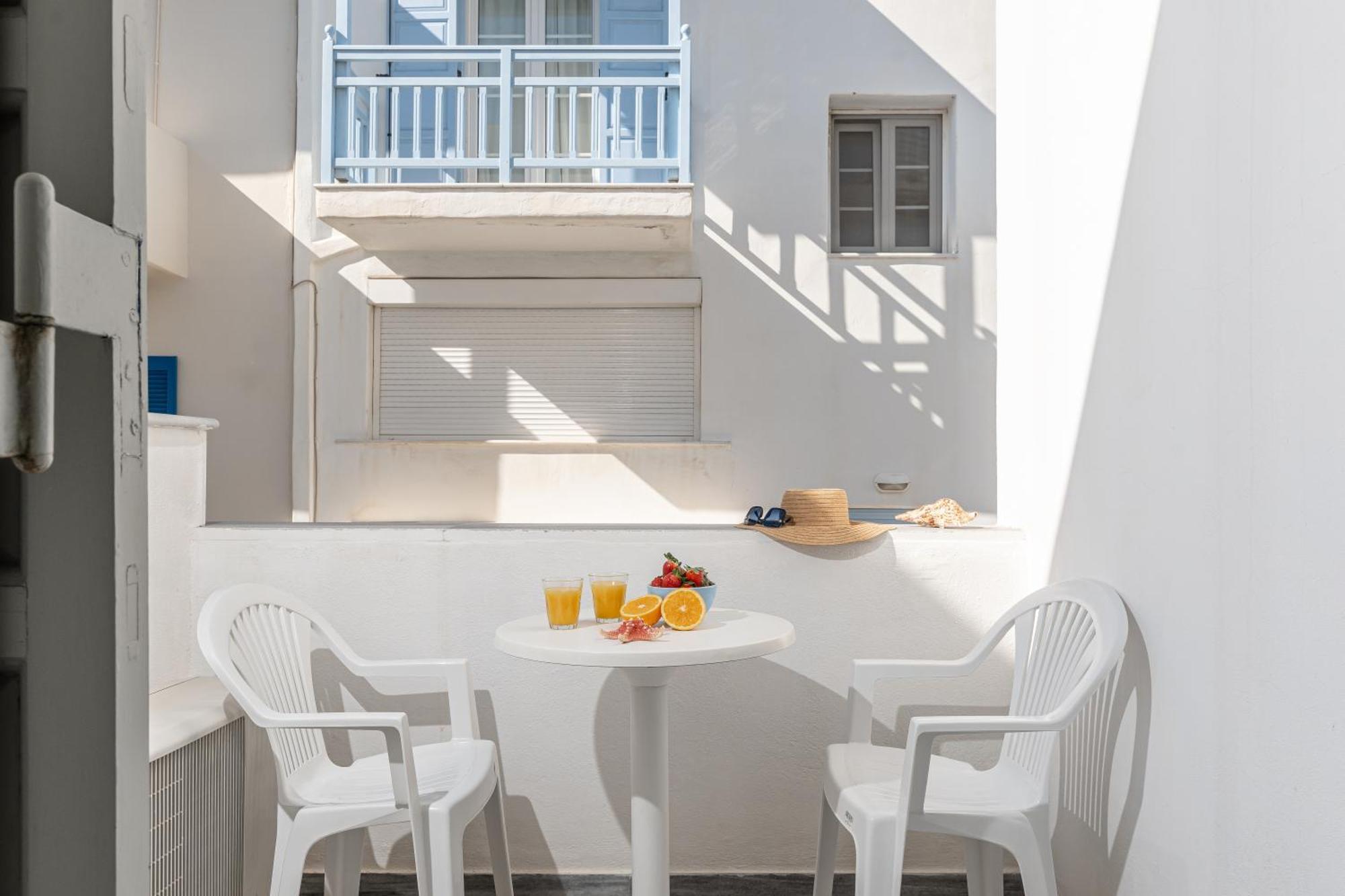Naxos CityAzur Mare Naxos公寓式酒店 外观 照片