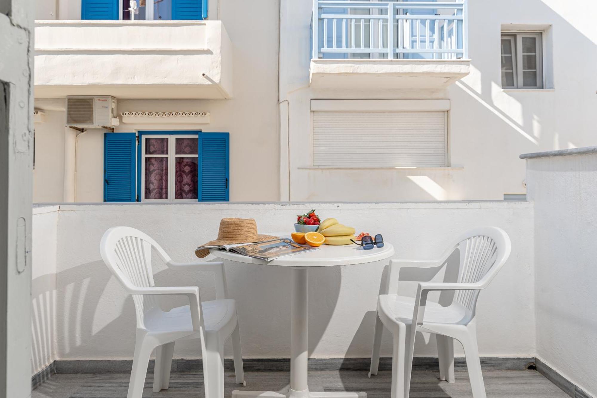 Naxos CityAzur Mare Naxos公寓式酒店 外观 照片
