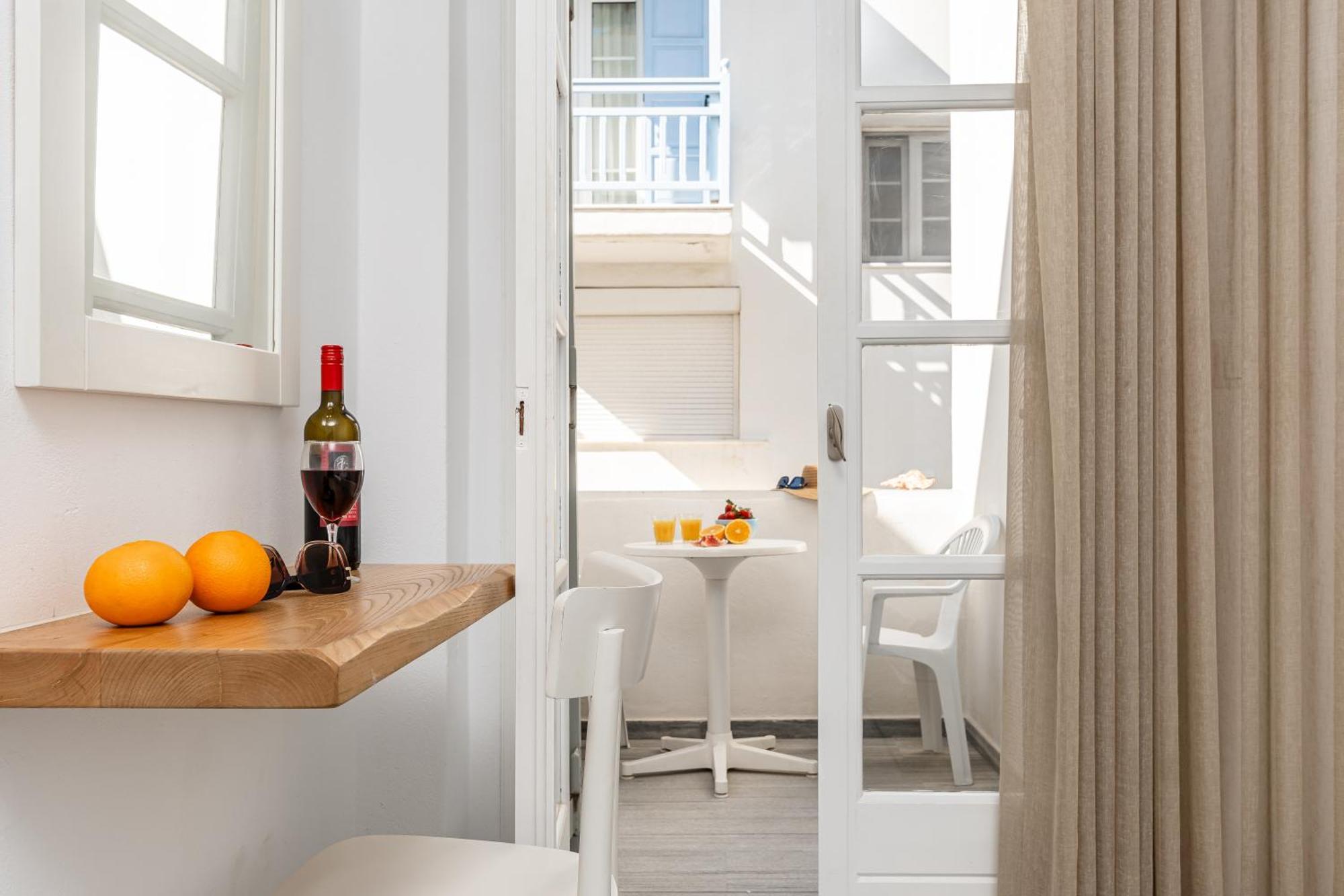 Naxos CityAzur Mare Naxos公寓式酒店 外观 照片